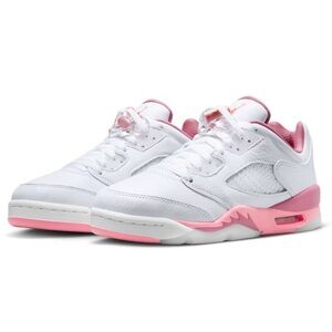 Jordan 5 Retro Low Crafted For Her Desert Berry (GS) Size US 7Y Youth